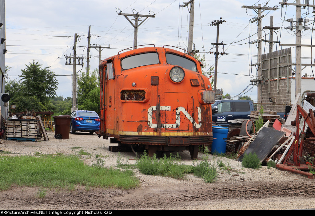 Cab of CN 9164